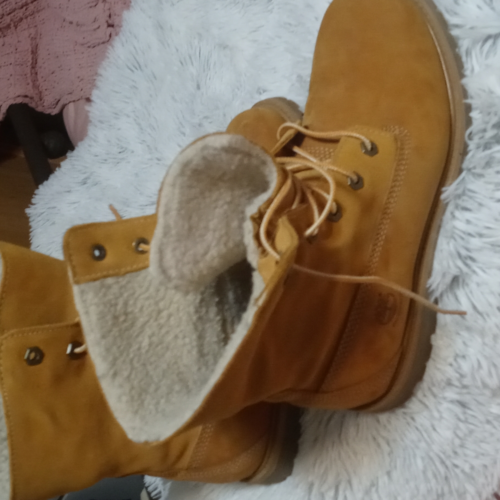 Women's Timberland Boots size 10 M
